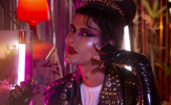 Filipe Catto reinventa as lives com a versão deluxe da “Love Catto Live” (Foto: Juliana Robin | Divulgação)