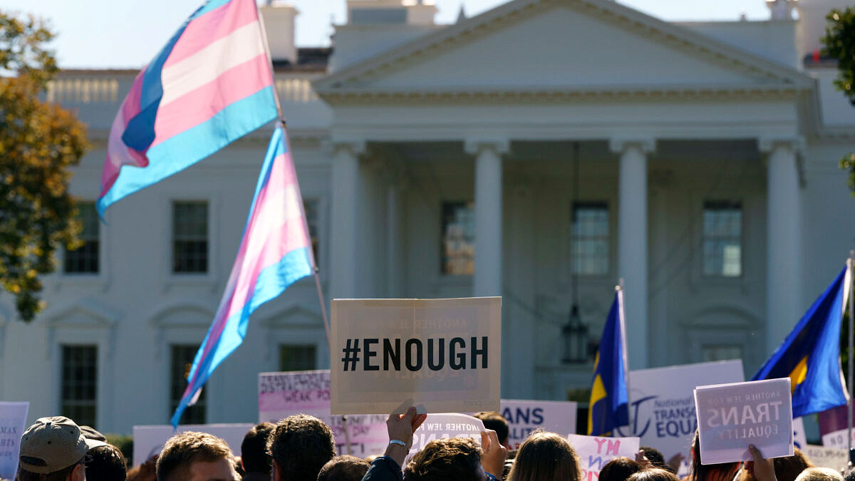 Estados Unidos registraram aumento no assassinato de travestis e transexuais, de acordo com a Human Rights Watch (Foto: AP / Carolyn Kaster)