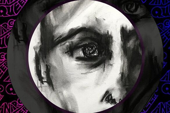 Obra assinada por Christian de Lima e exposta na ANARCOQUEER (Foto: Divulgação)