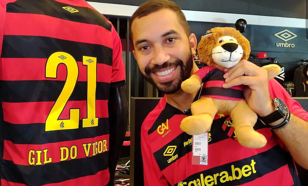 Gil do Vigor foi vítima de ofensas homofóbicas por parte de conselheiro do Sport Club do Recife (Foto: Reprodução)