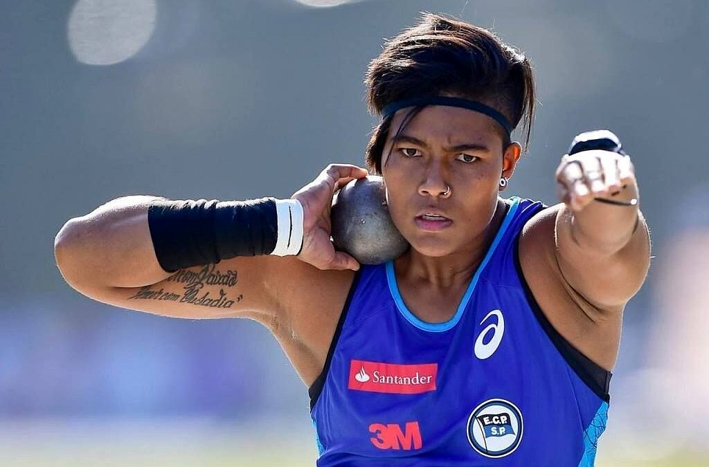 Geisa Arcanjo - Arremesso de Peso / Brasil (Foto: Divulgação)