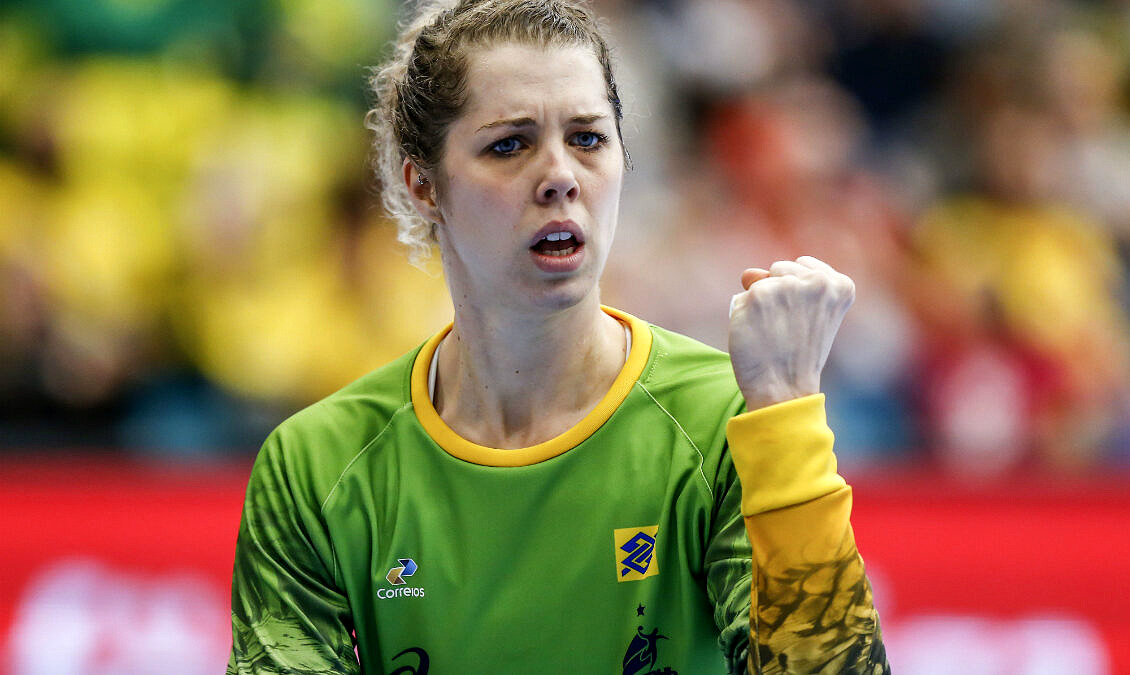 Babi Arenhart - Handebol / Brasil (Foto: Wander Roberto/PhotoeGrafia)