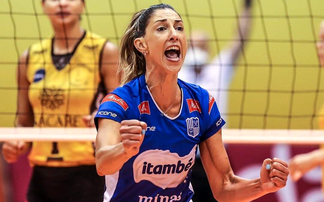 Carol Gattaz - Vôlei / Brasil (Foto: Divulgação)
