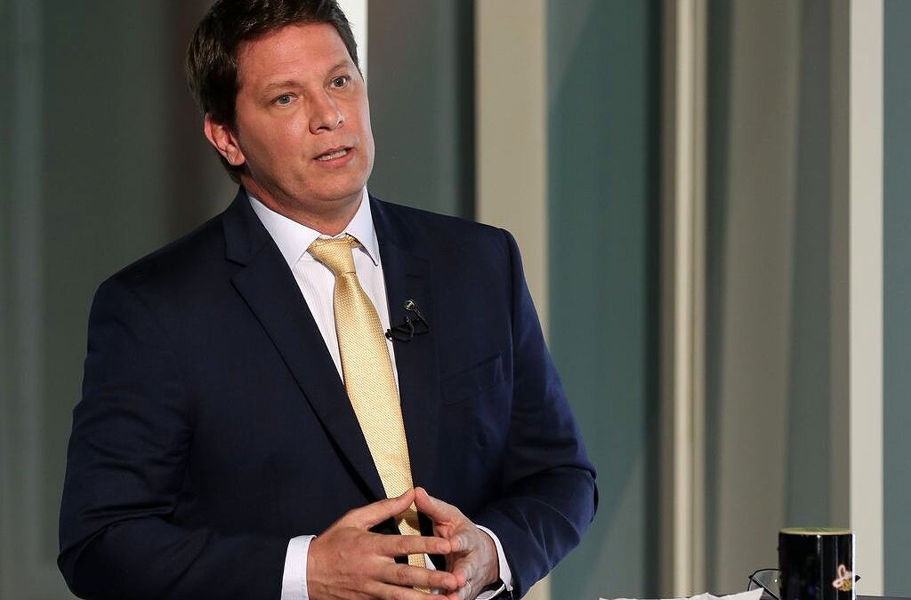 Mário Frias diz que uso do pronome neutro "todes" em publicação do Museu da Língua Portuguesa é "brincar de revolução" (Foto: Marcello Casal Jr | Agência Brasil)