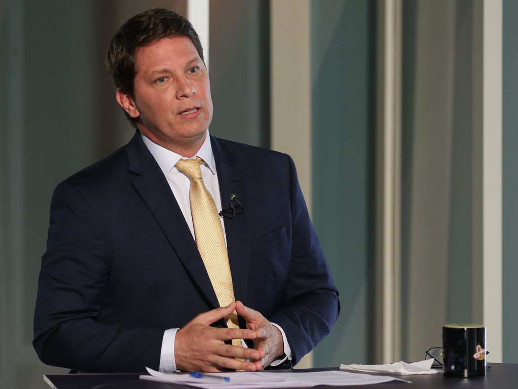 Mário Frias diz que uso do pronome neutro "todes" em publicação do Museu da Língua Portuguesa é "brincar de revolução" (Foto: Marcello Casal Jr | Agência Brasil)