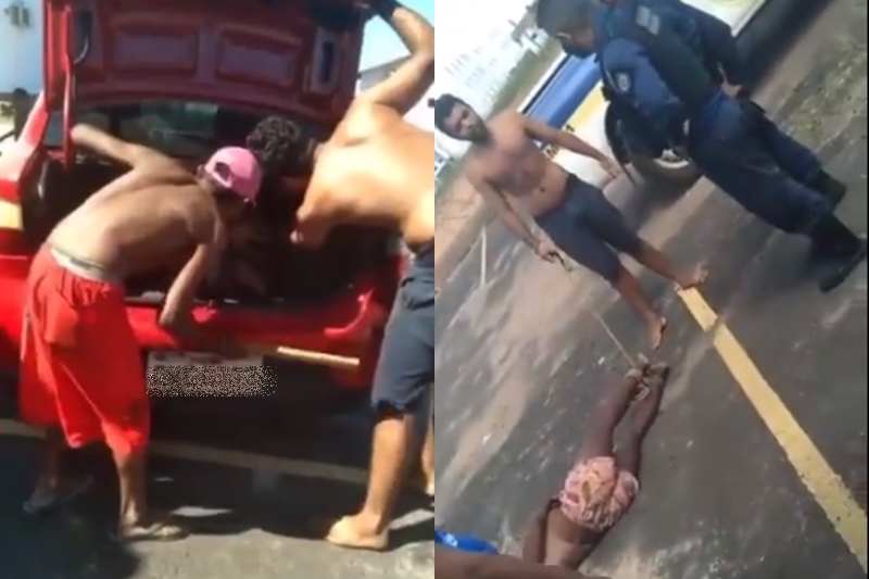 Travesti é torturada dentro de porta-malas em Teresina