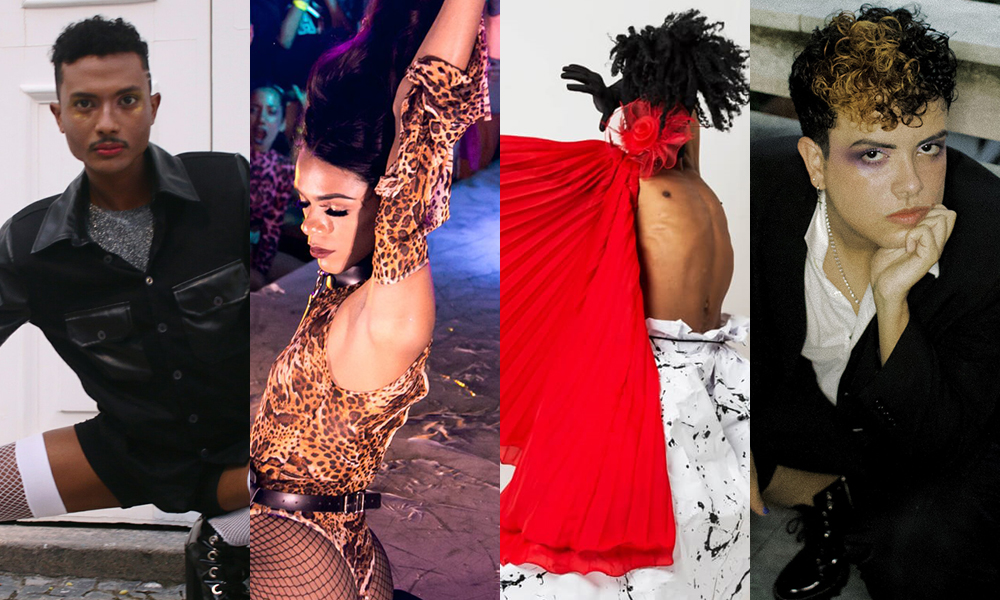 Pioneiro Edson Vogue Guerreiras (PE), Pioneira Mãe Yagaga Kengaral (CE), Fênix Negra 007 (AL) e Legendary Prada 007 (PA) (Foto: Divulgação)