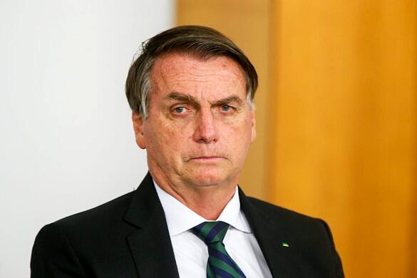 Recurso de Jair Bolsonaro contra condenação por homofobia vai parar no STF (Foto: Isac Nóbrega | PR)