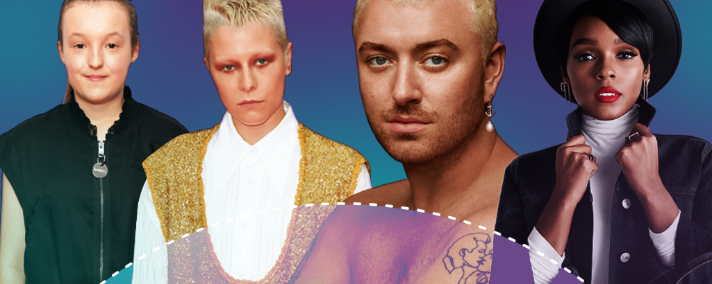 Bella Ramsey, Sam Smith, Emma D'arcy e Janelle Monáe se identificam como não-bináries