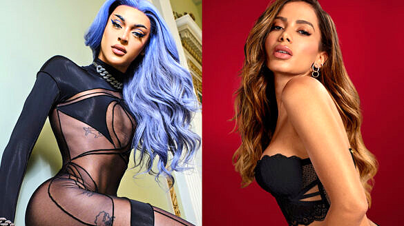 Coachella: Pabllo Vittar e Anitta farão show no mesmo dia do festival (Foto: Reprodução)