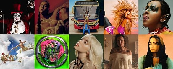 Top 50 - Melhores músicas LGBT+ de 2021