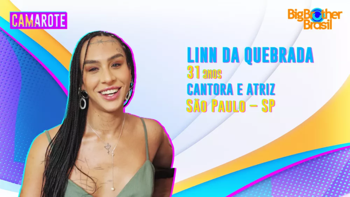 Linn da Quebrada integra o elenco "caramote" do BBB22 (Foto: Reprodução)