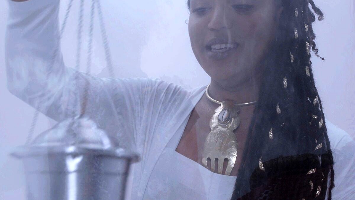 Erica Malunguinho estrela longa coreográfico de Mario Lopes (Foto: Divulgação)