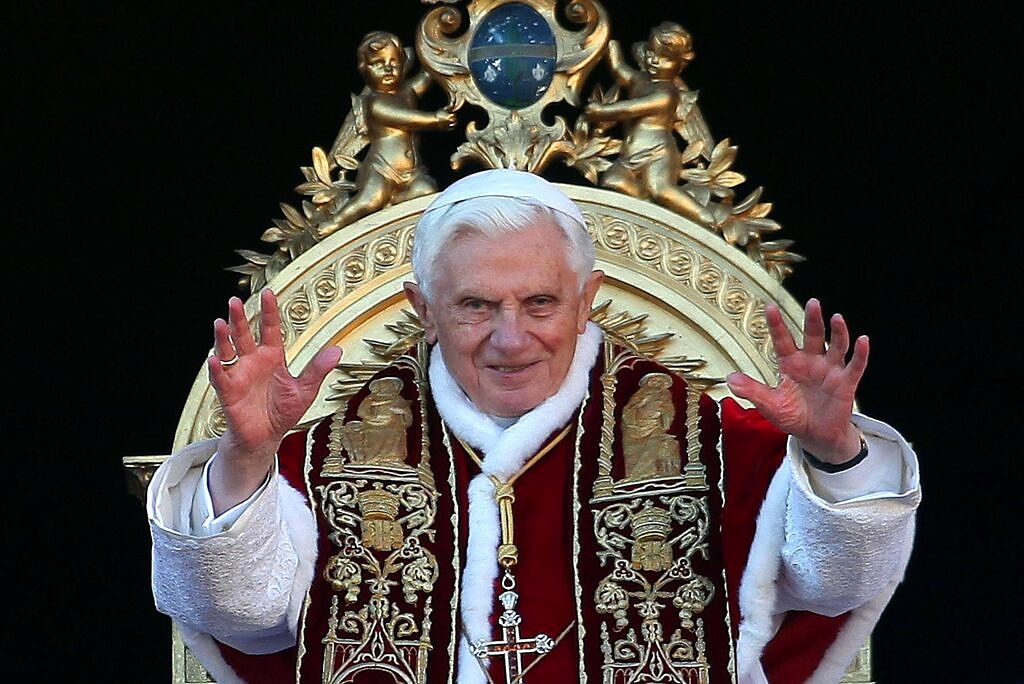 Papa Bento XVI é acusado de encobrir crimes de pedofilia na Igreja Católica (Foto: Franco Origlia/Getty Images)