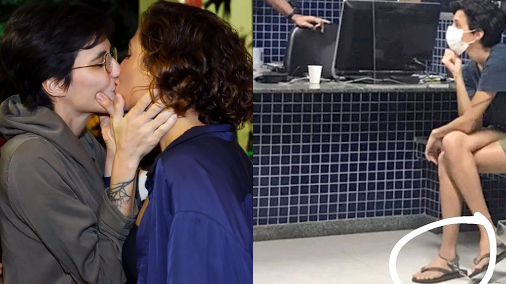 Ana Beatriz Coelho, ex de Camila Pitanga, é presa após fazer topless