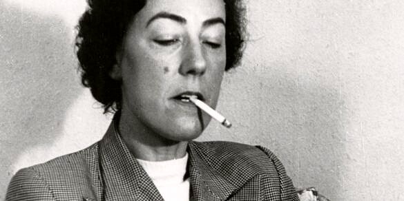 Anna Blaman, a autora lésbica que rejeitava o matrimônio [Foto: Reprodução]