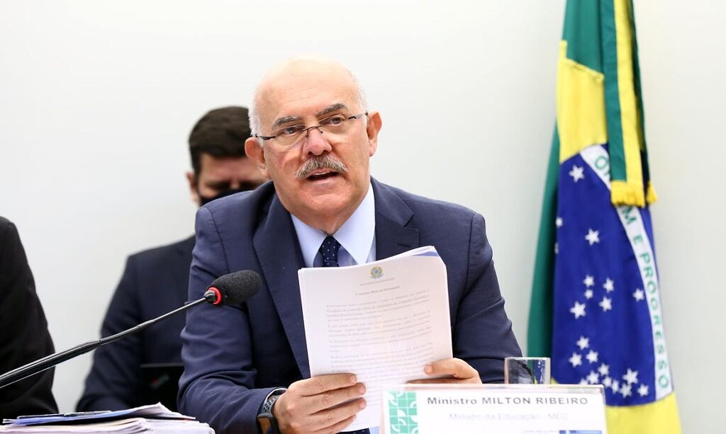 Milton Ribeiro, ministro da Educação, se opõe novamente ao ensino da diversidade sexual e de gênero nas escolas: 'Não existe esse negócio de ensinar que nasceu homem e pode ser mulher' (Foto: Cleia Viana | Câmara dos Deputados)