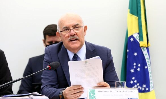 Milton Ribeiro, ministro da Educação, se opõe novamente ao ensino da diversidade sexual e de gênero nas escolas: 'Não existe esse negócio de ensinar que nasceu homem e pode ser mulher' (Foto: Cleia Viana | Câmara dos Deputados)