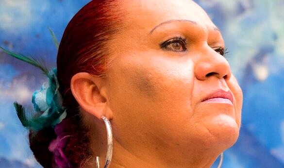 A ativista Keila Simpson, presidenta da Antra, foi deportada do México após chegar ao país convidada como palestrante do Fórum Social Mundial (Foto: Divulgação)