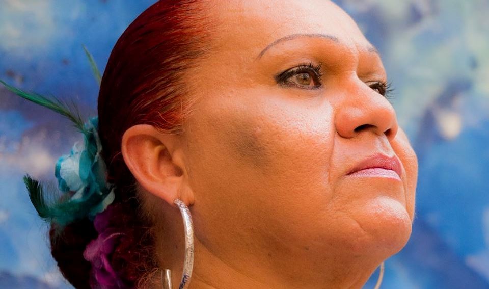 A ativista Keila Simpson, presidenta da Antra, foi deportada do México após chegar ao país convidada como palestrante do Fórum Social Mundial (Foto: Divulgação)