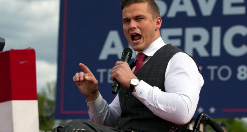 Madison Cawthorn, deputado da Carolina do Norte, EUA [Foto: Getty Images/Reprodução]