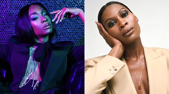 As atrizes de "Pose" Angelica Ross e Dominique Jackson virão ao Brasil para a Marcha do Orgulho Trans de São Paulo 2022 [Foto: Reprodução]