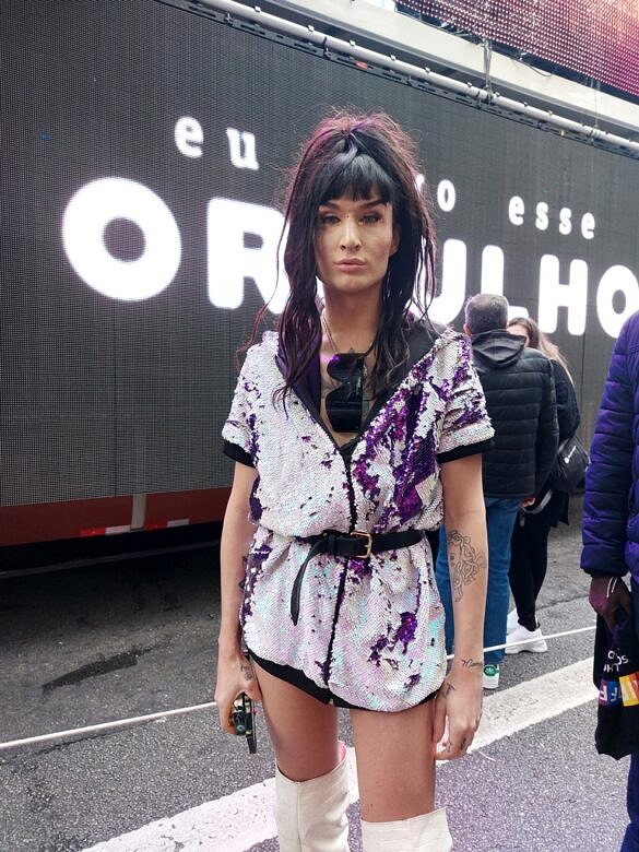 Nossa eterna club kid Serginho Orgastic (Foto: João Ker | Revista Híbrida)