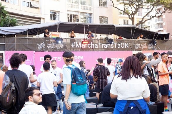 5ª Marcha do Orgulho Trans de São Paulo (Foto: Rafael Monteiro | Revista Híbrida)