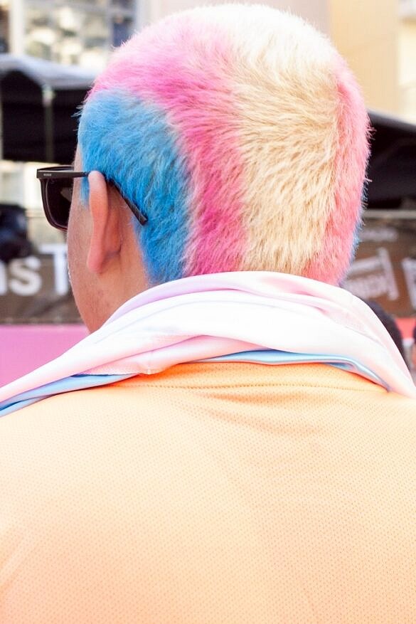 5ª Marcha do Orgulho Trans de São Paulo (Foto: Rafael Monteiro | Revista Híbrida)