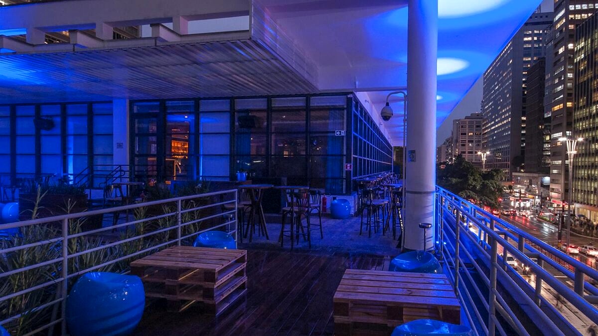 O bar Blue Note, que vai receber a 2ª edição do Camarote Pride House [Foto: Rubens Campos]