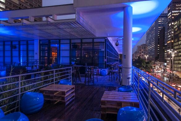 O bar Blue Note, que vai receber a 2ª edição do Camarote Pride House [Foto: Rubens Campos]