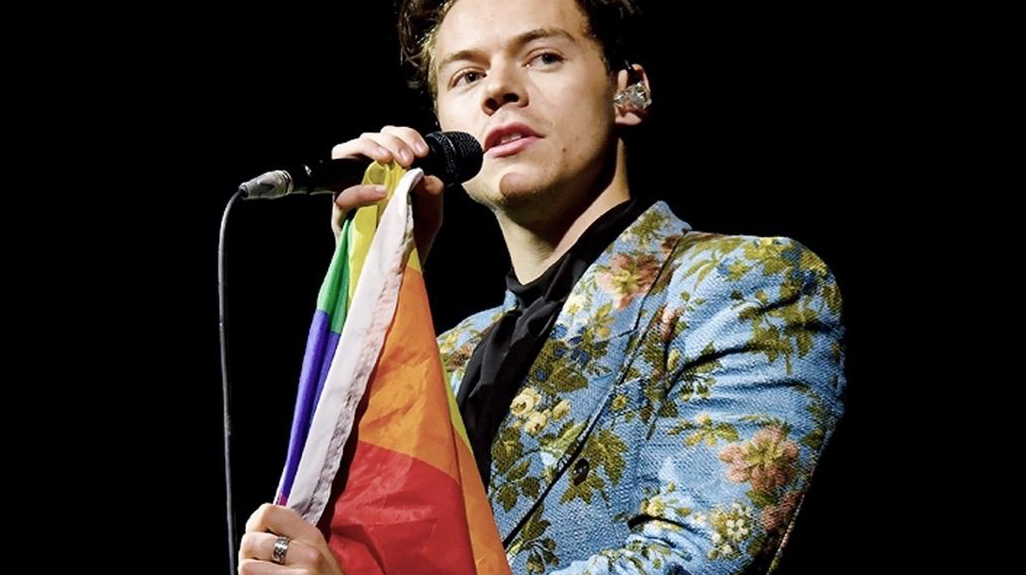 Harry Styles ajuda fã a se assumir gay durante show [Foto: Reprodução]