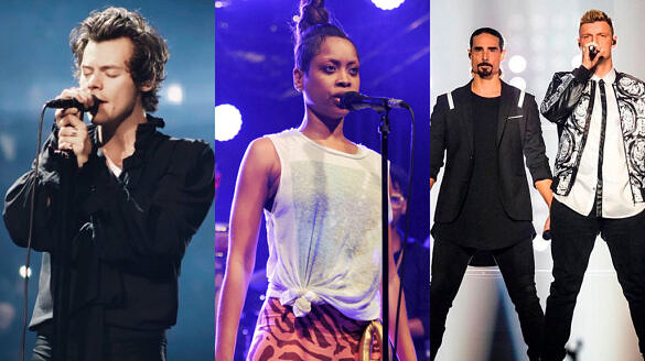 Harry Styles, Erykah Badu e Backstreet Boys têm shows marcados no Brasil [Foto: Reprodução]