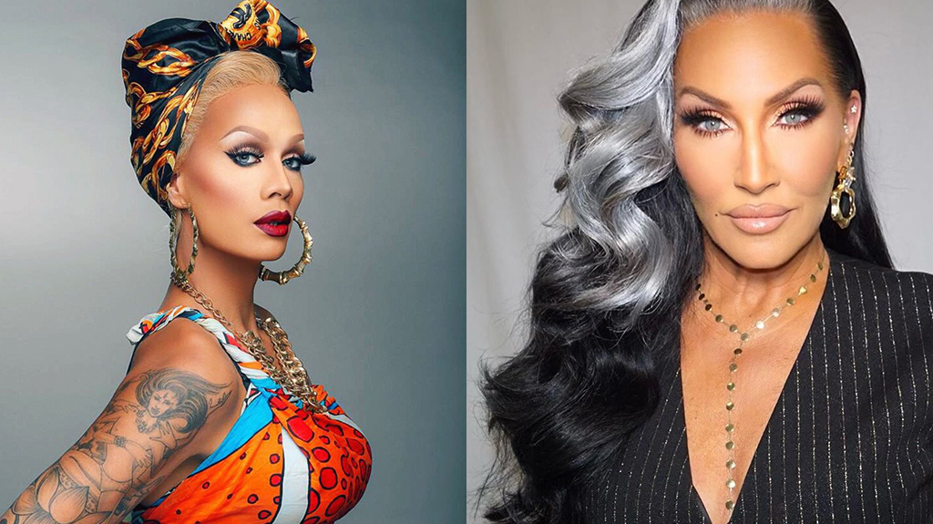 All Stars: Raja e Michelle Visage se confrontaram no reality [Foto: Reprodução]