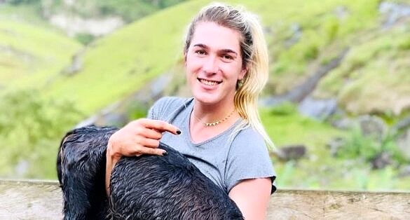 A vereadora Larissa Bortolote, conhecida como Lari Camponesa, foi sequestrada nesta segunda em Rio Novo do Sul, no Espírito Santo (Foto: Reprodução Instagram)