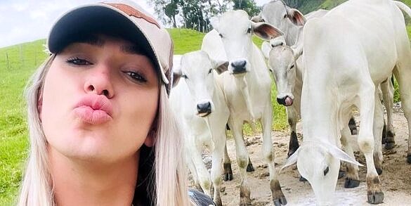 Após ser sequestrada em Rio Novo do Sul, a vereadora trans Larissa Bortolote (Republicanos) foi encontrada na segunda-feira em um cativeiro no município de Anchieta (Foto: Reprodução)