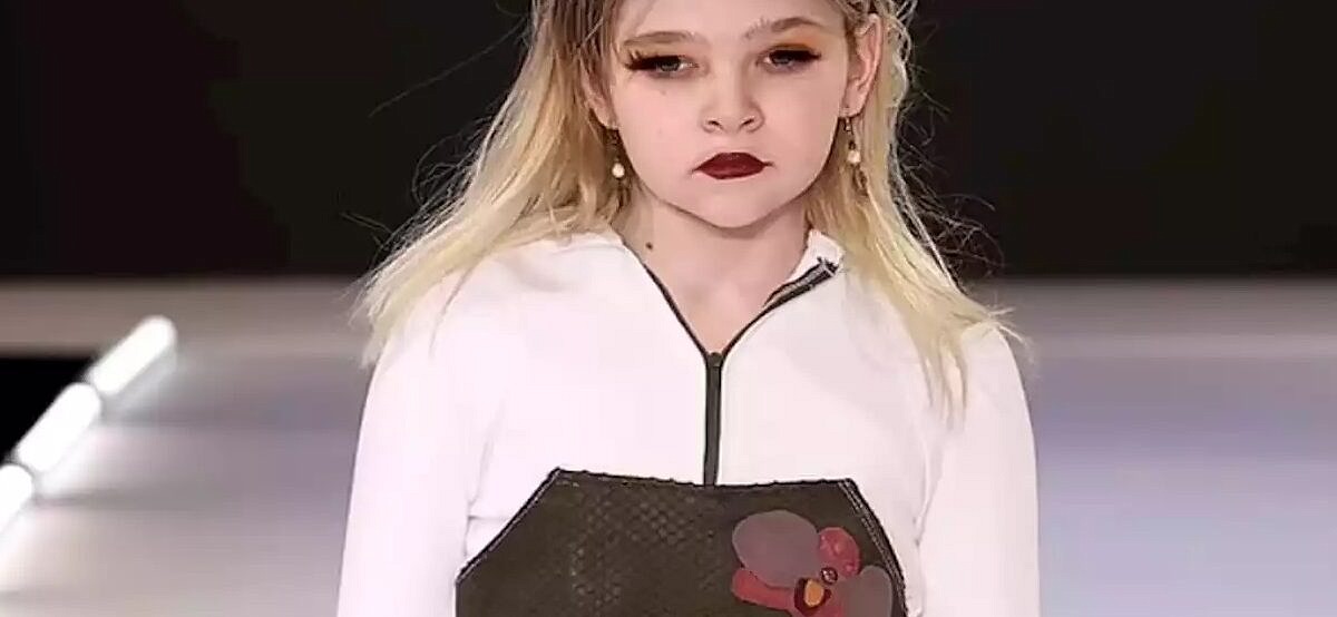 Noella McMaher, a modelo trans mais jovem do mundo [Foto: Reprodução]