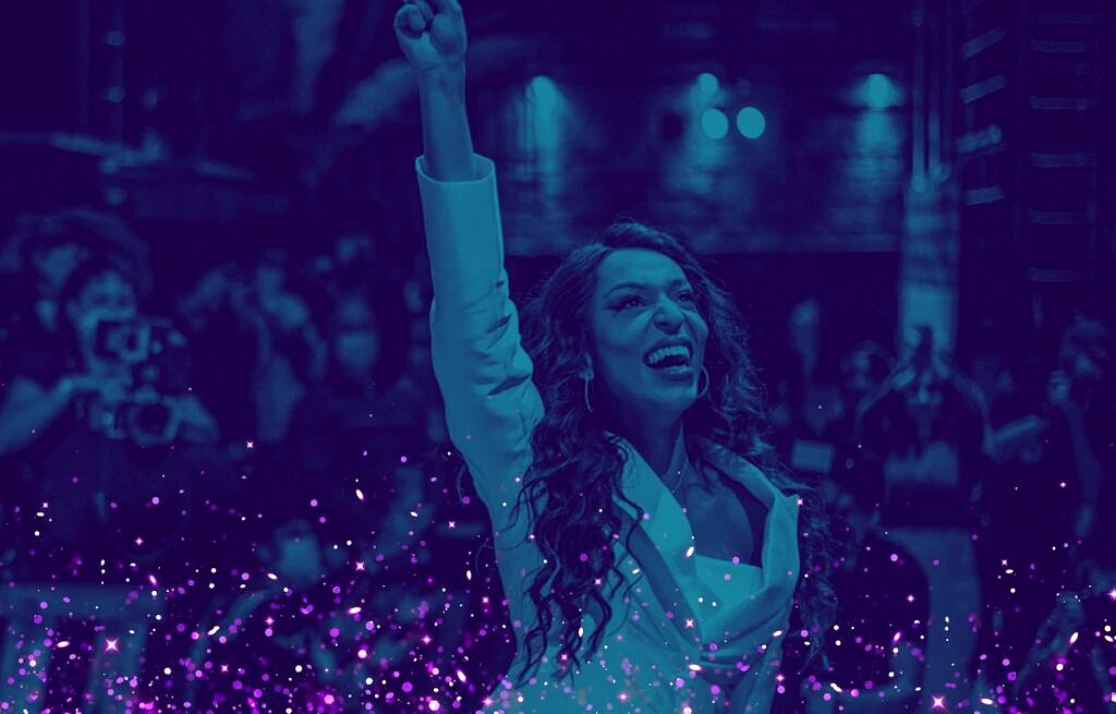 Erika Hilton foi eleita a primeira travesti e transexual deputada federal por São Paulo