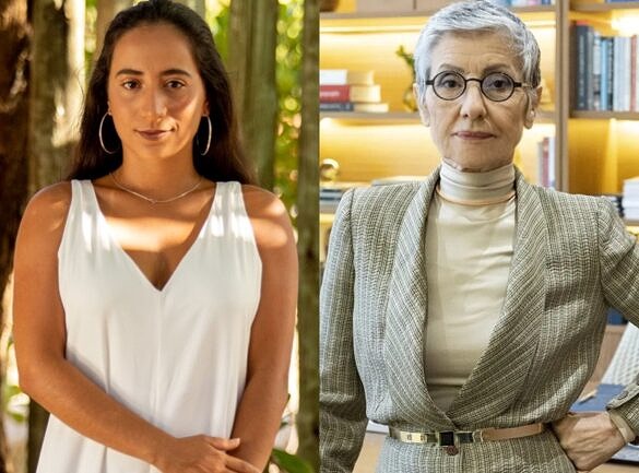 Filha de Daniela Mercury e Malu Verçosa, Márcia Verçosa de Sá Mercury denunciou Cassia Kis ao Ministério Público do Rio após fala LGBTIfóbica da atriz (Fotos: Reprodução e Divulgação)