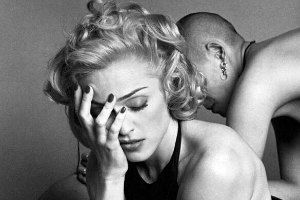 Madonna vai relançar o livro "SEX" em homenagem aos seus 30 anos (Foto: Divulgação | Steven Meisel)