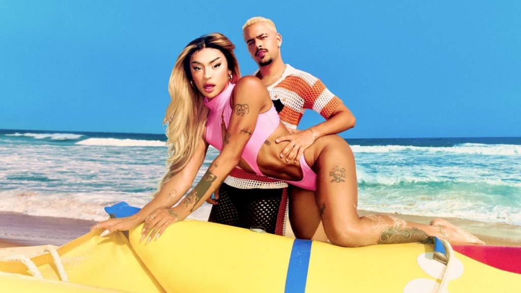 Pabllo Vittar e Pedro Sampaio lançam a parceria "SAL" (Foto: Divulgação)