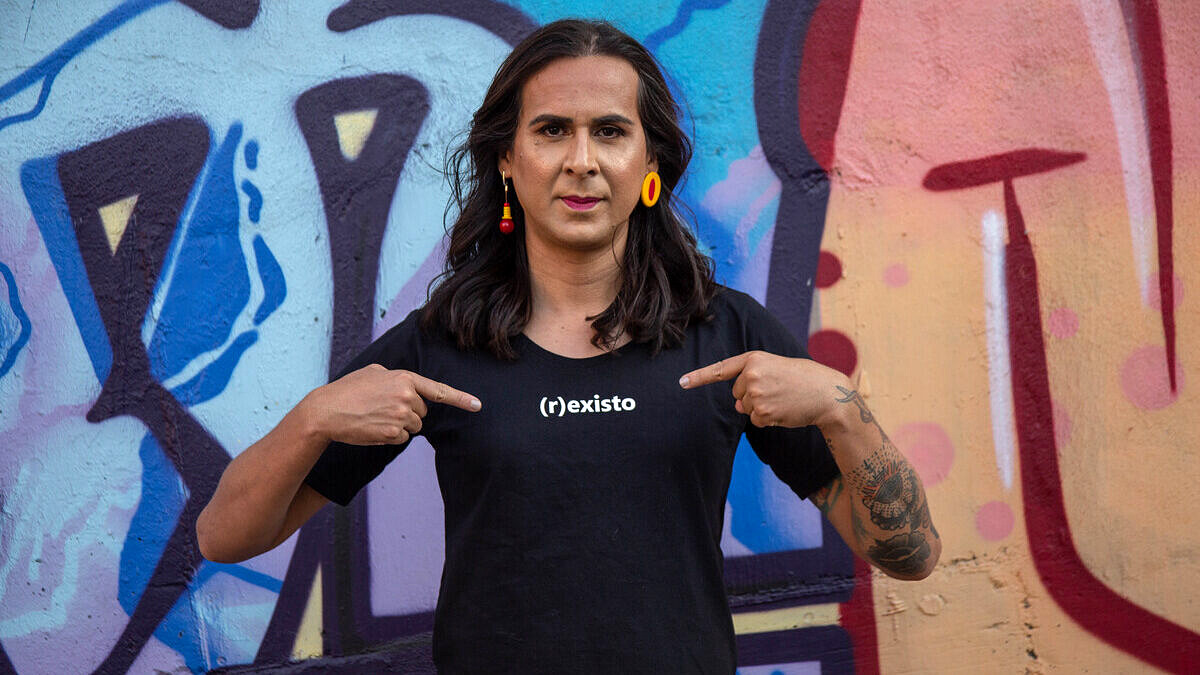 Deputada federal mais votada de Minas, Duda Salabert (PDT) é primeiro nome trans anunciado na equipe de transição do governo Lula (Foto: Divulgação)