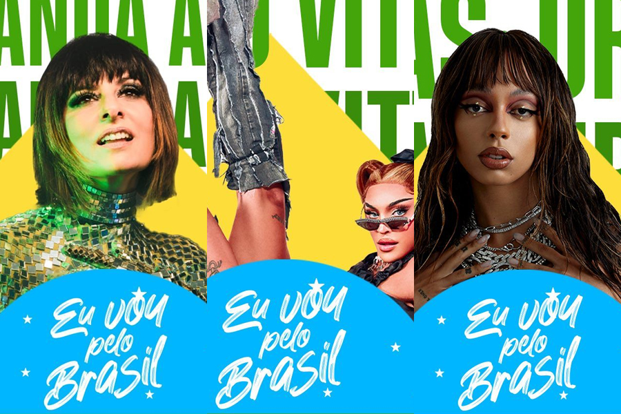 Lulapalooza: posse de Lula já tem mais de 40 artistas confirmados; veja quais [Foto: Reprodução]