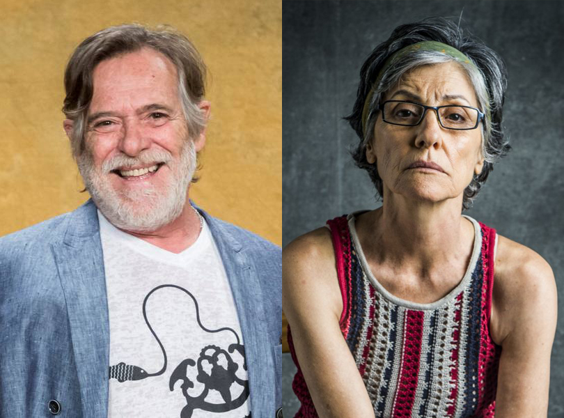 José de Abreu entra com ação contra Cássia Kis por LGBTfobia [Foto: Globo/Divulgação]