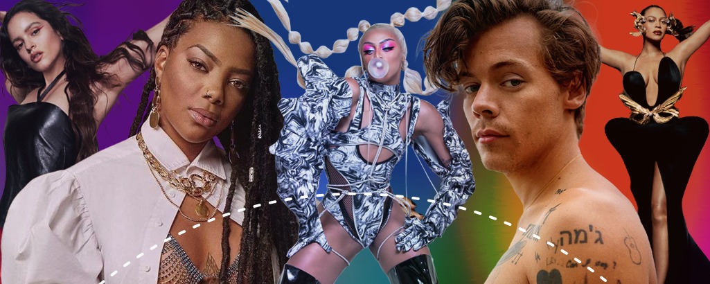 Playlist: As melhores músicas LGBTI+ do Brasil e do mundo em 2022