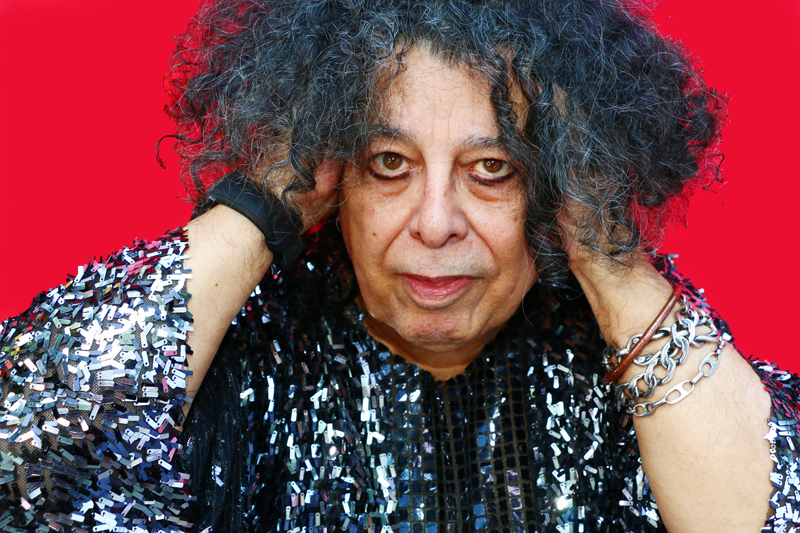 Depois de passar quase 20 anos na Espanha, Edy Star retornou ao Brasil com força total, já estabelecido como avô do movimento queer brasileiro (Foto: Pedro Stephan)