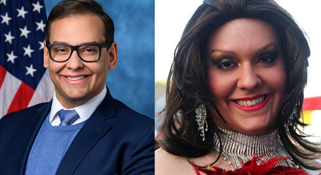 Primeiro deputado gay e conservador dos EUA, George Santos é investigado por mentiras no Brasil e nos EUA (Foto: Reprodução)