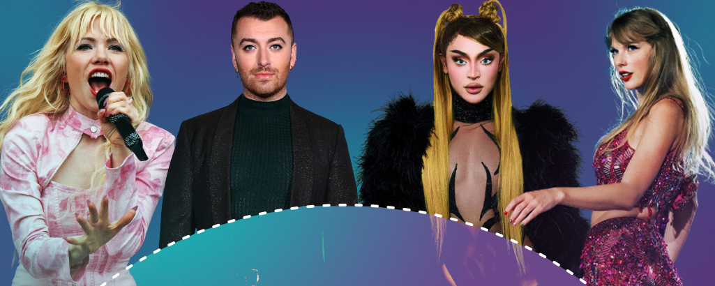 Carly Rae Jepsen, Sam Smith, Pabllo Vittar Taylor Swift fazem shows no Brasil