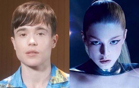 Elliot Page e Hunter Schafer estrelam campanhas da Gucci e Mugler