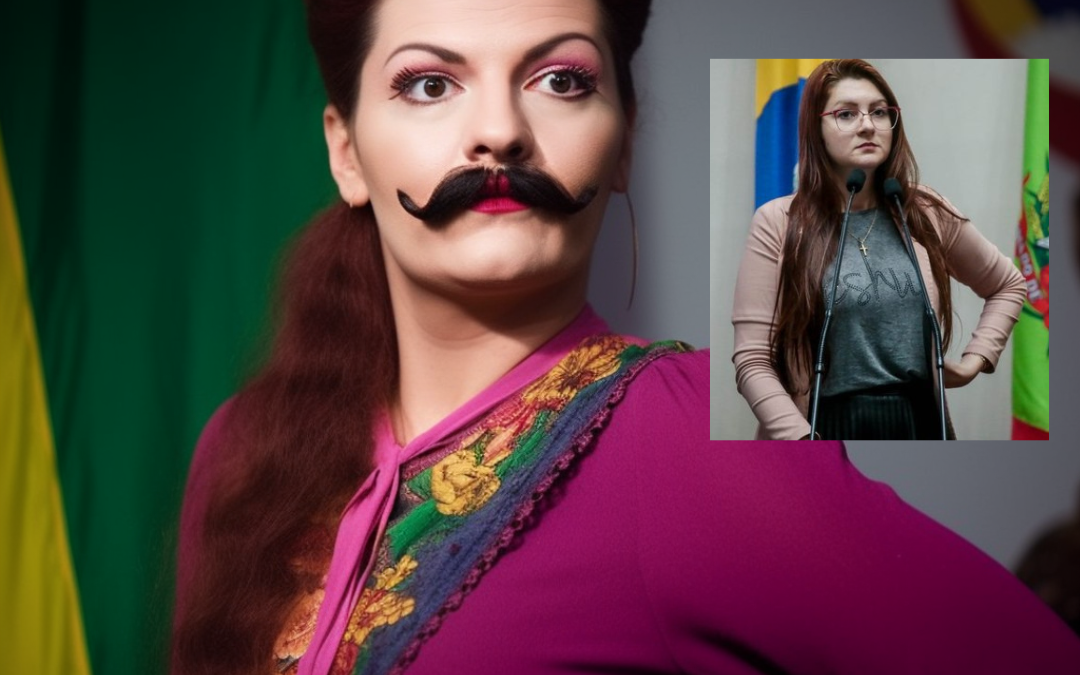 Ana Campagnolo por Veronyka Gimenes